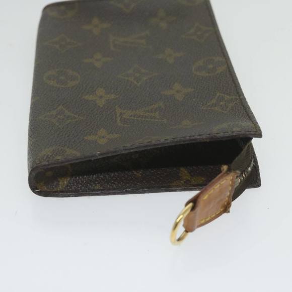 LOUIS VUITTON Monogram Bucket PM Pouch Accessory Pouch LV Auth 63474 - Picture 3 of 16